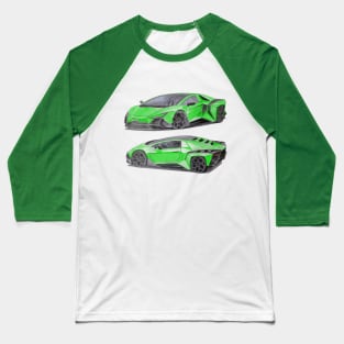 Lamborghini Baseball T-Shirt